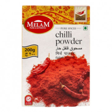 Melam Chili Powder 200gm 