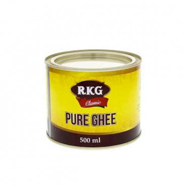 Rkg Pure Ghee 500ml 