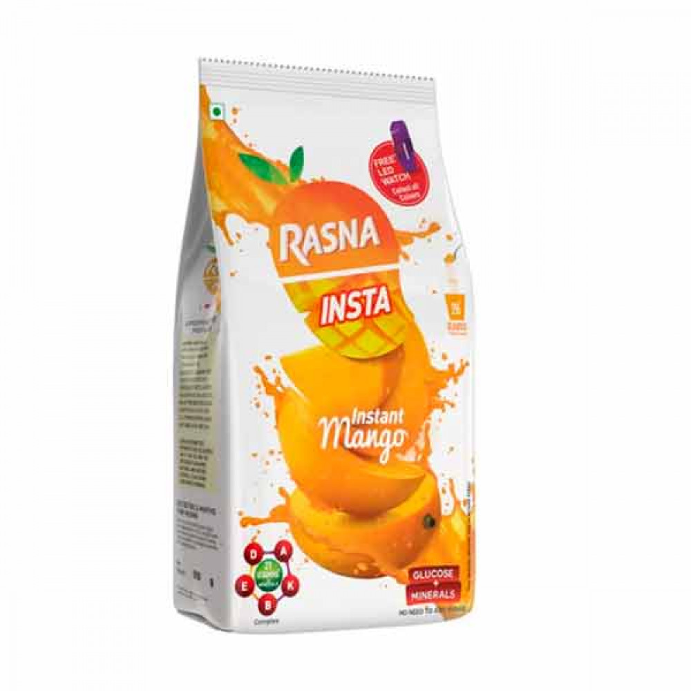 Rasna Mango Pouch 400gm  Rasna Mango Pouch 400gm