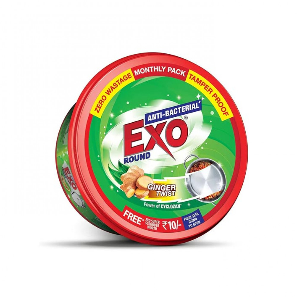 Exo Dishwash Round 500 Gm Exo Dishwash Round 500 Gm