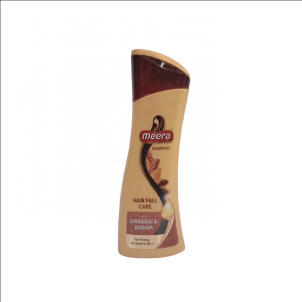 Meera Shikakai And Badam Shampoo 100Ml Meera Shikakai And Badam Shampoo 100Ml