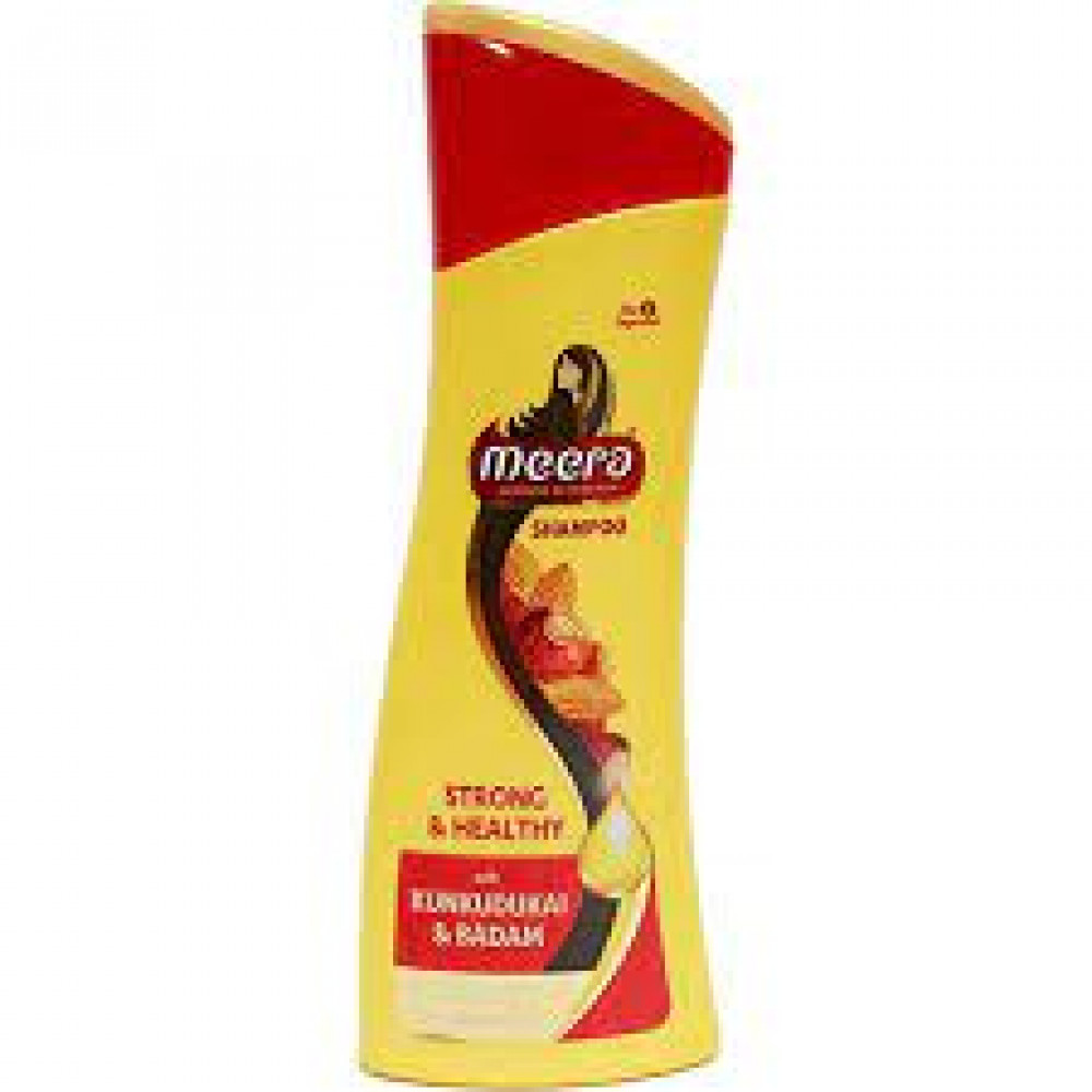 Meera Strong And Healthy Shampoo180Ml Meera Strong And Healthy Shampoo180Ml