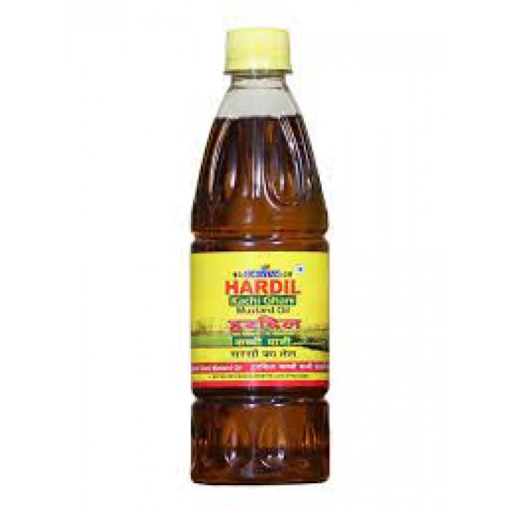 Hardil Mustard Oil 500Ml Hardil Mustard Oil 500Ml