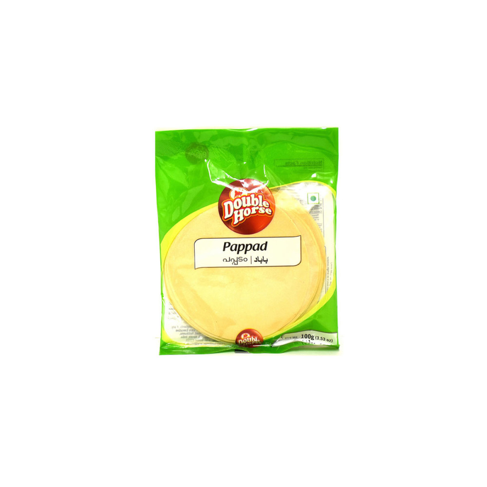 DOUBLE HORSE PAPAD 100GM