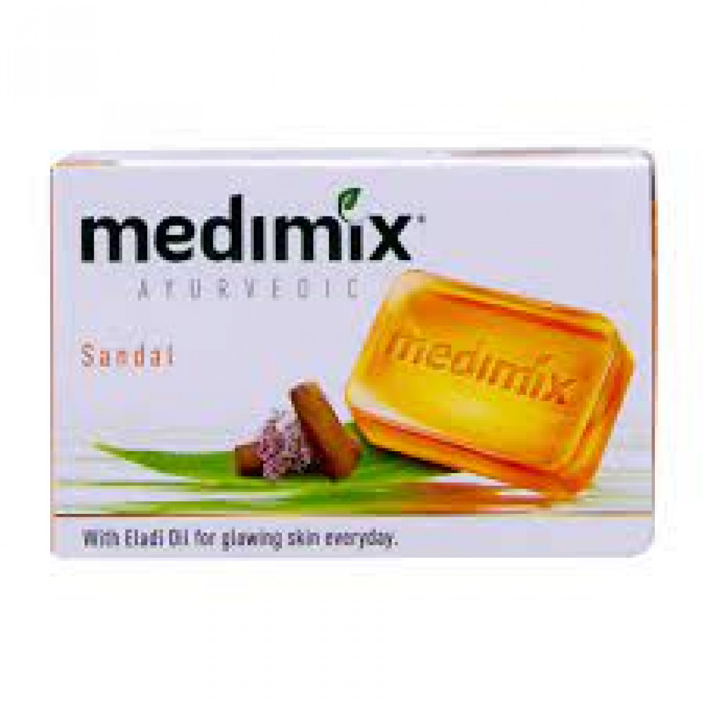 Buy Medimix Ayurvedic Sandal Soap Pack of 3 (375 gm) Online - Best Price Medimix  Ayurvedic Sandal Soap Pack of 3 (375 gm) - Justdial Shop Online.