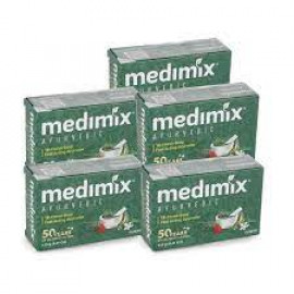 Medimix Herbal Soap 125Gm 4+1