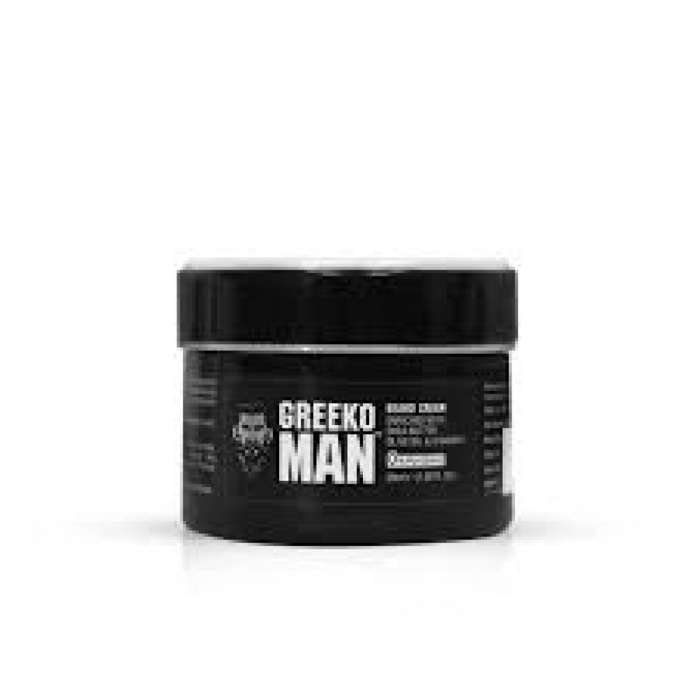 Greeko Man Beard Cream 50Ml Greeko Man Beard Cream 50Ml
