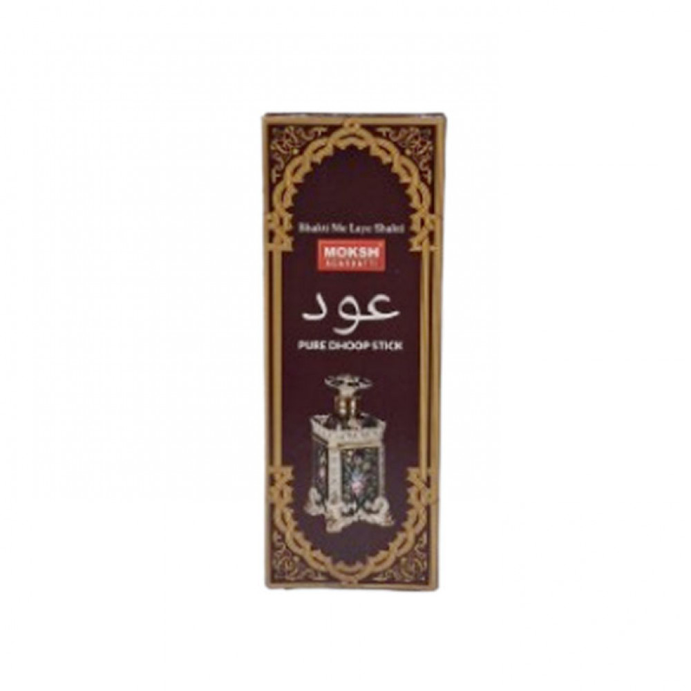 Moksh Swarna Chandan Pure Dhoop Sticks Moksh Swarna Chandan Pure Dhoop Sticks
