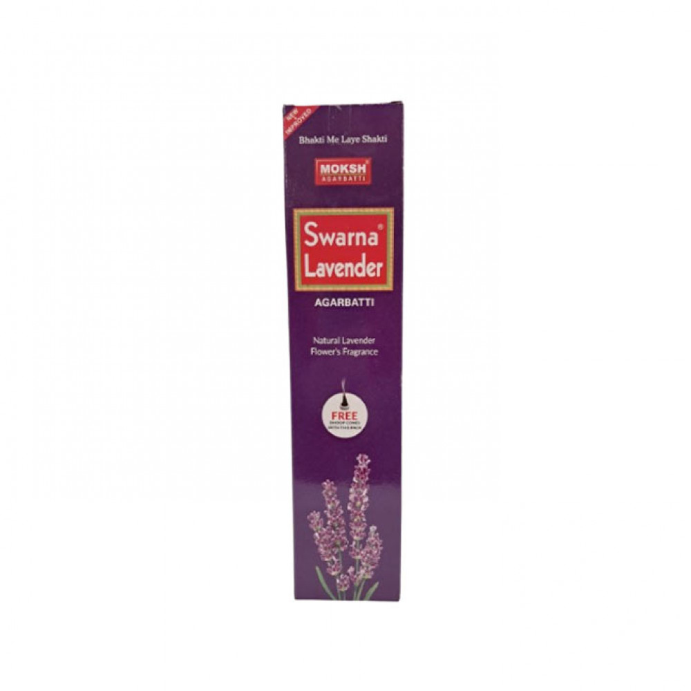 Moksh Agarbatti Jumbo Swarna Lavender Moksh Agarbatti Jumbo Swarna Lavender