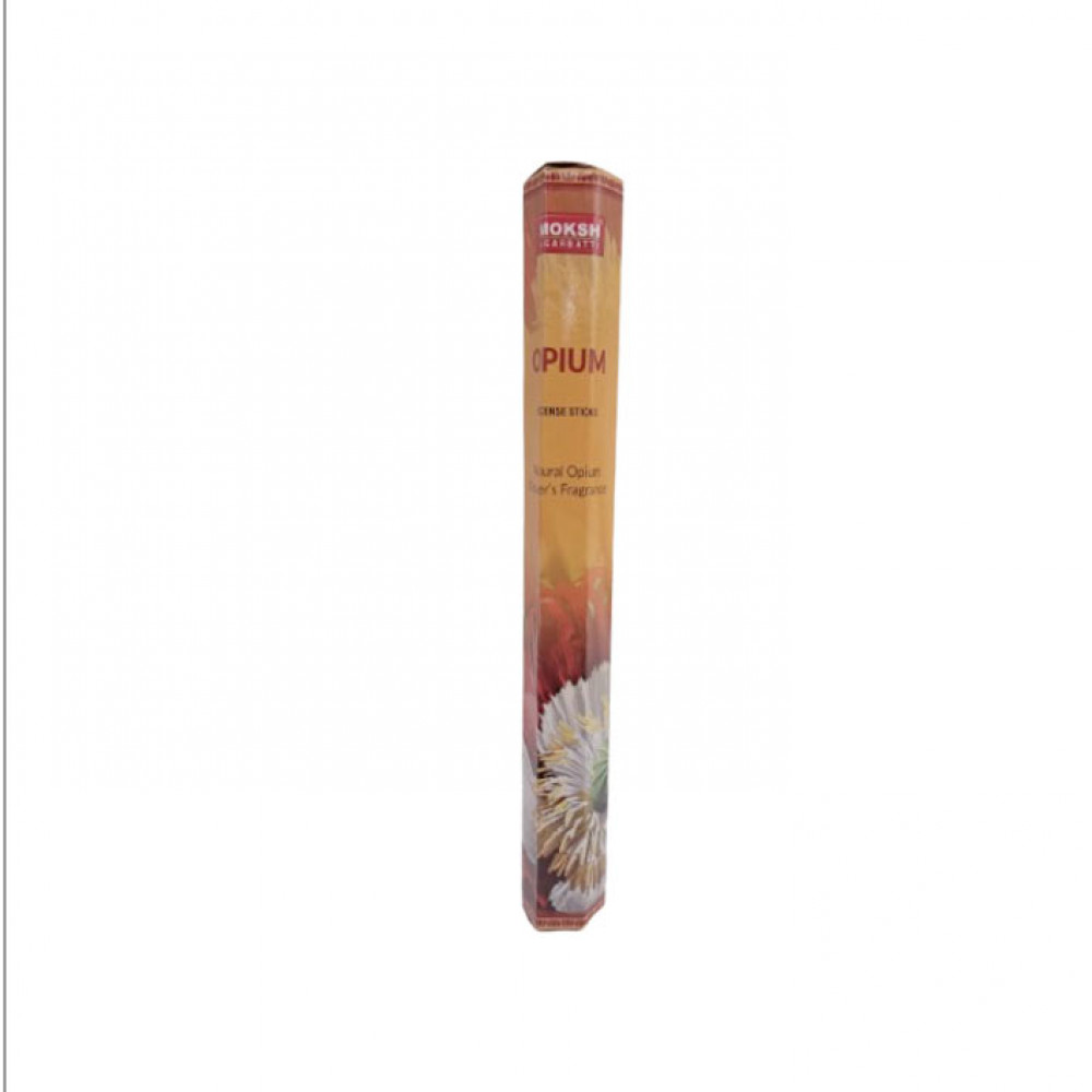 Moksh Agarbatti Hexagon Swarna Opium 1 X 20Psc Moksh Agarbatti Hexagon Swarna Opium 1 X 20Psc