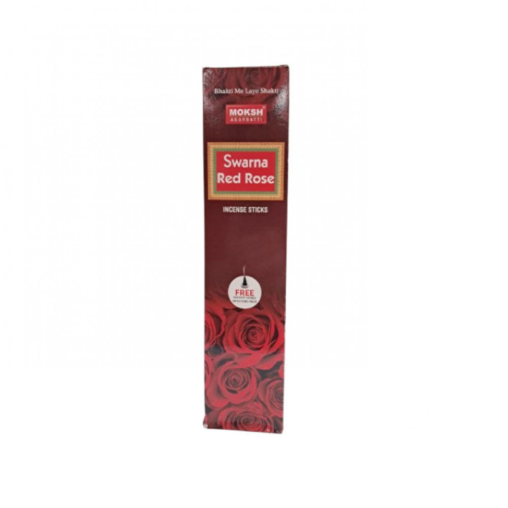 Moksh Agarbatti Jumbo Red Rose Moksh Agarbatti Jumbo Red Rose