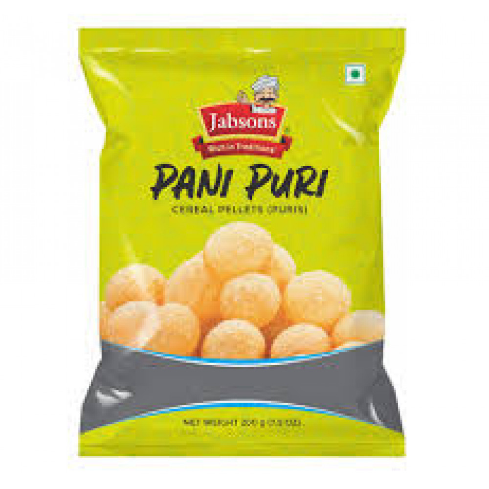 Jabson Namkeen Pani Puri 250 Gm