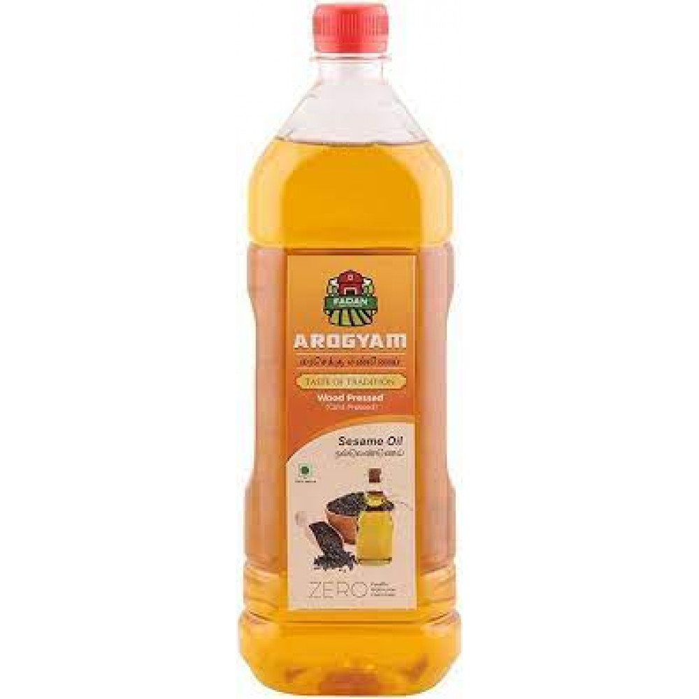 Arogyam Gingelly Oil 1Ltr Arogyam Gingelly Oil 1Ltr