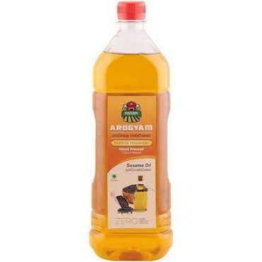 Arogyam Gingelly Oil 1Ltr