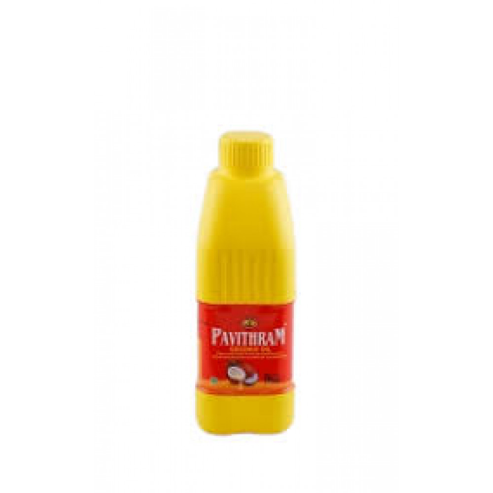 Pavithram Coconut Oil 500 Ml Pavithram Coconut Oil 500 Ml