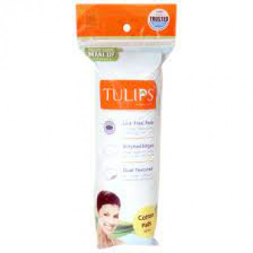 Tulip Cotton Pads 50Psc