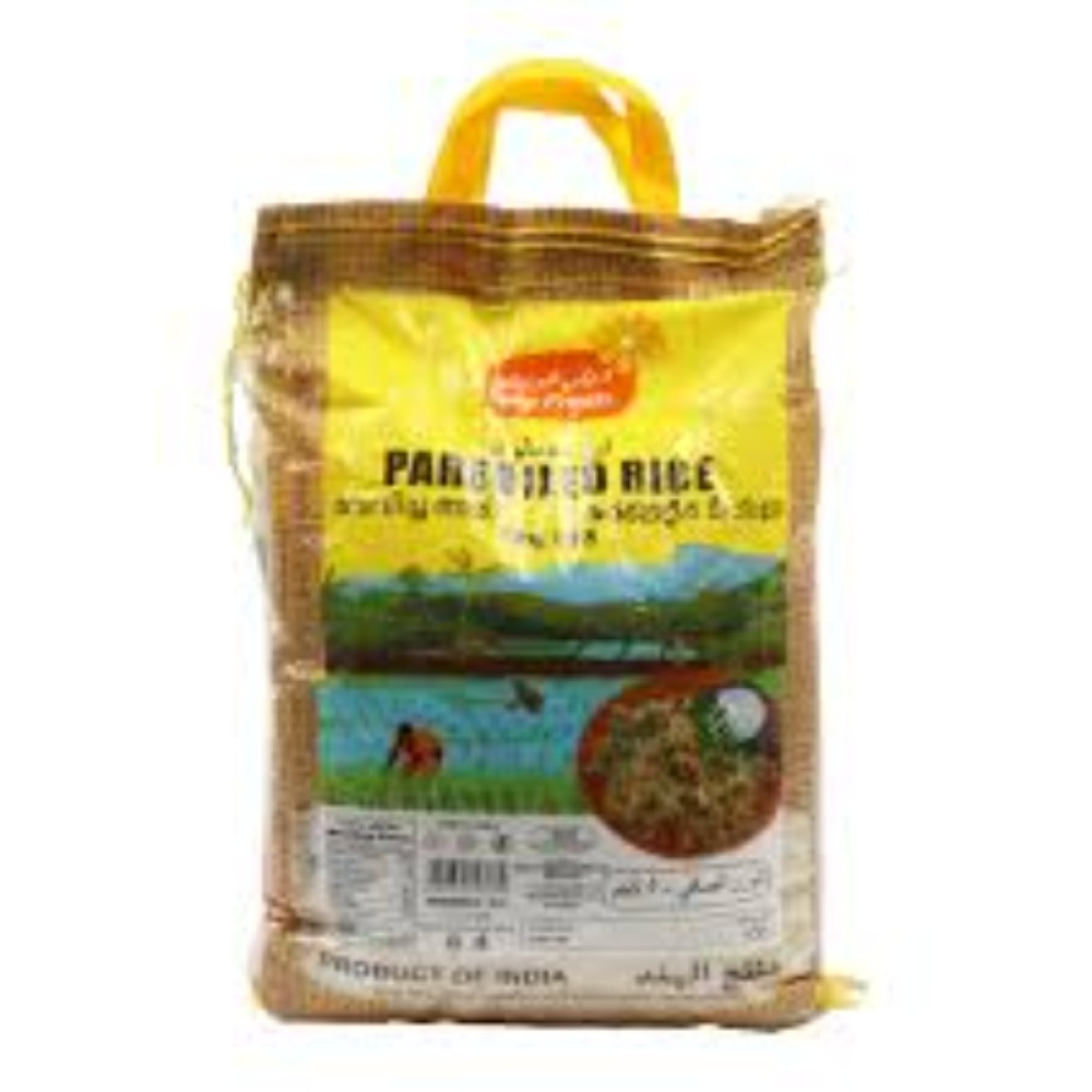 DAILY FRESH PARBOILED RICE 5KG