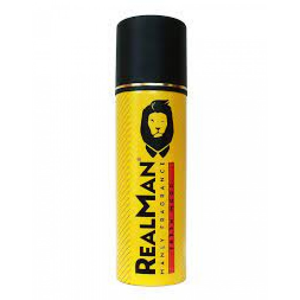 Real Man Deo Fresh Deodorant Morn 150Ml Real Man Deo Fresh Deodorant Morn 150Ml
