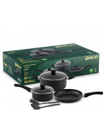 Delici Alu Nonstick Cookware Set 7Pcs - Ncs7G