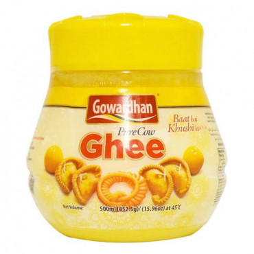 Gowardhan Pure Cow Ghee 500gm 