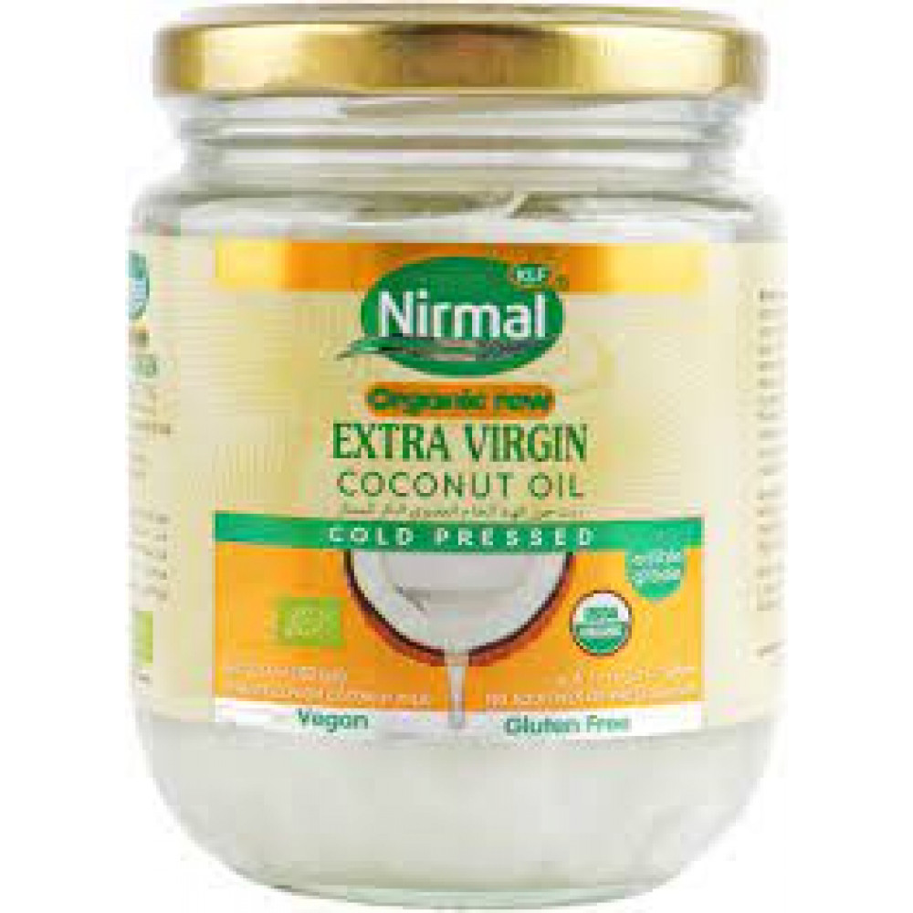 Klf Nirmal Organic Extra Virgin Coconut Oil 200Ml Klf Nirmal Organic Extra Virgin Coconut Oil 200Ml