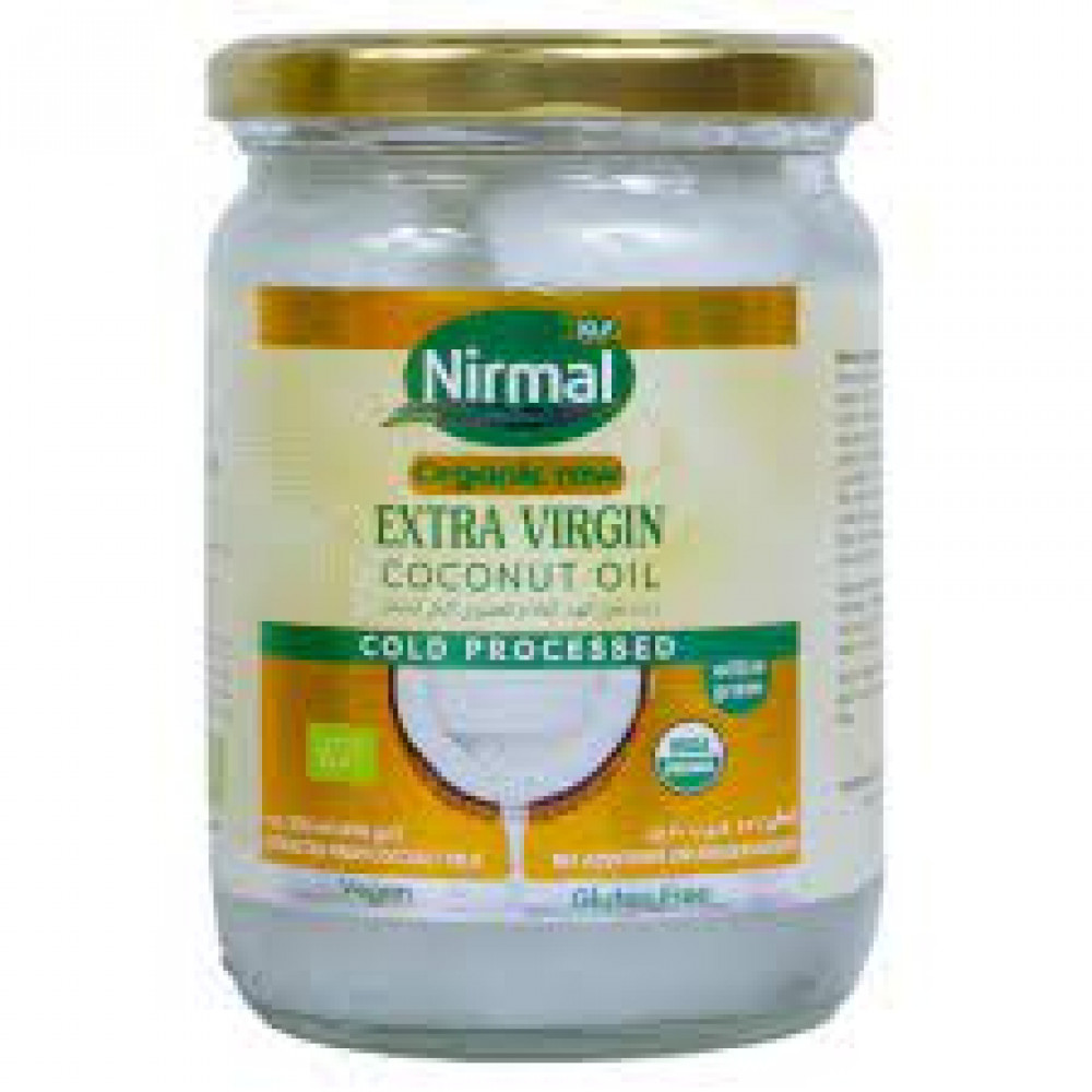 Klf Nirmal Organic Extra Virgin Coconut Oil 500Ml Klf Nirmal Organic Extra Virgin Coconut Oil 500Ml