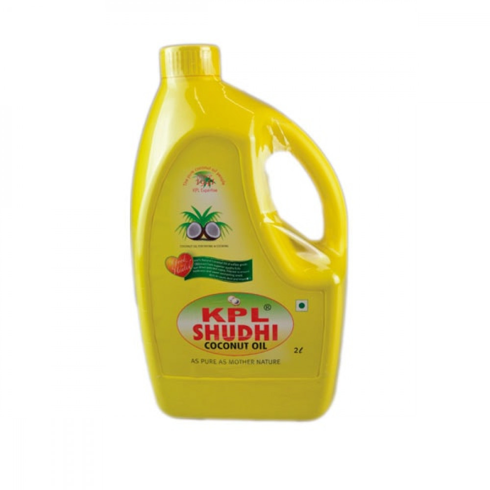 KPL Shudhi Cocunut Oil 2Ltr  KPL Shudhi Cocunut Oil 2Ltr