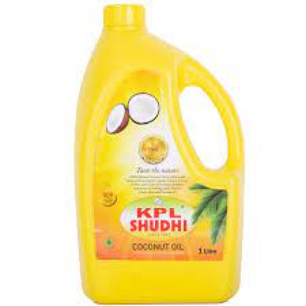 Kpl Shudhi Coconut Oil Promo 1 Ltr Kpl Shudhi Coconut Oil Promo 1 Ltr