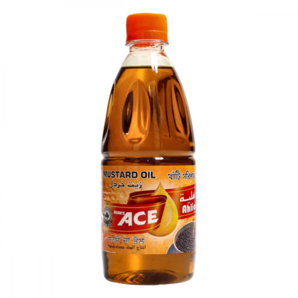 Ahlia Ace Mustard Oil 500ml  Ahlia Ace Mustard Oil 500ml