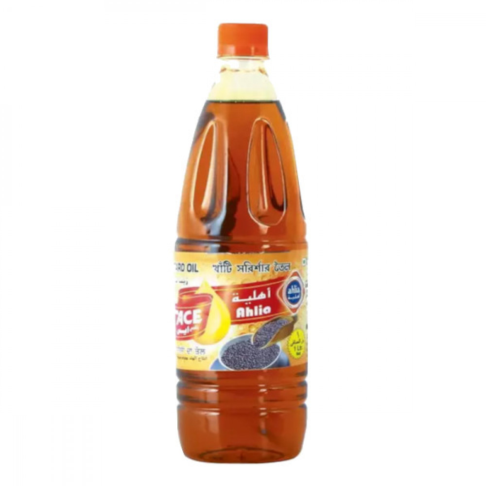 Ace Mustard Oil 1Ltr  Ace Mustard Oil 1Ltr