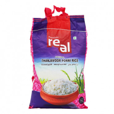 Real Thanjavoor Ponni Rice 5Kg 