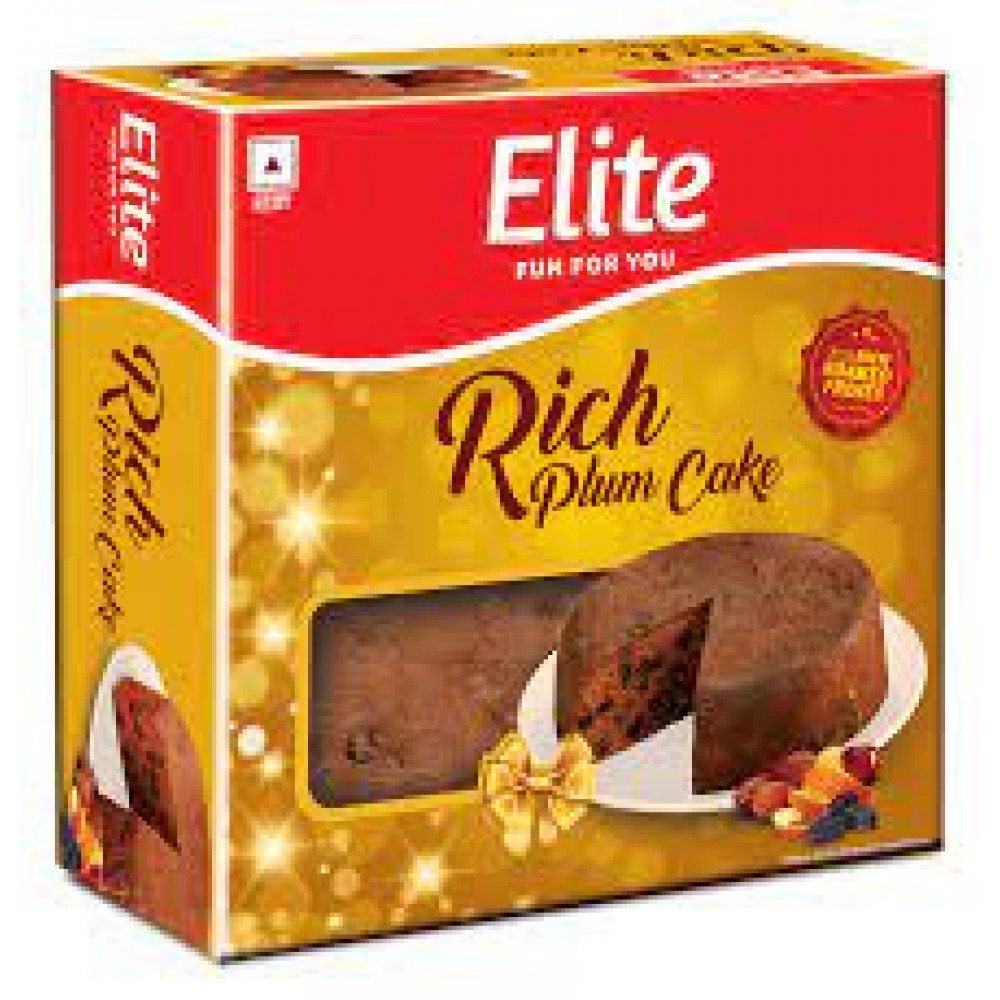 Elite Rich Plum Cake 1Kg Elite Rich Plum Cake 1Kg