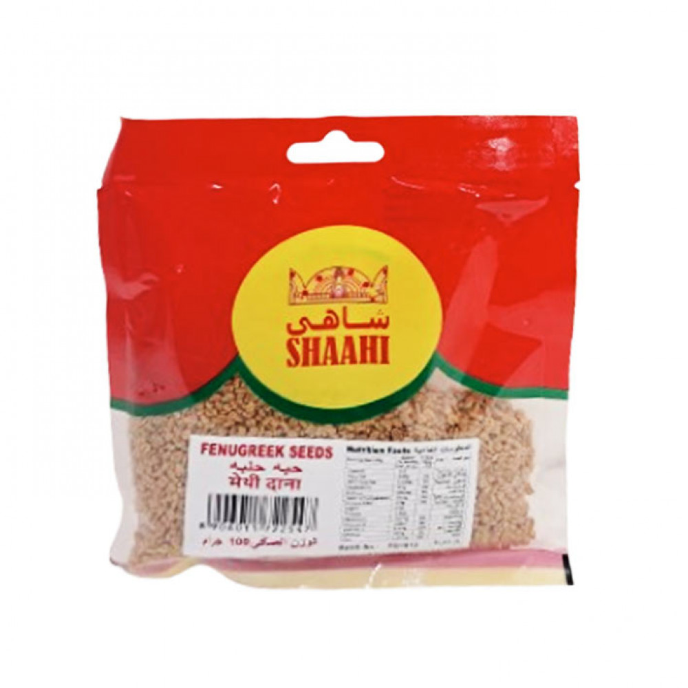 Shaahi Fenu Greek Seed 100 Gm Shaahi Fenu Greek Seed 100 Gm