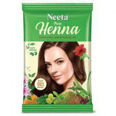 Neeta Pure Henna With 9 Herbs 150G