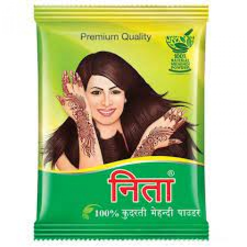 NEETA 100% NATURAL MEHENDI POWDER 150 GM