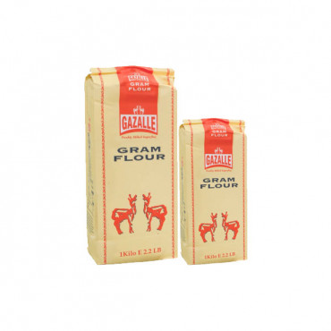 Gazalle Gram Flour 800gm + 400gm 