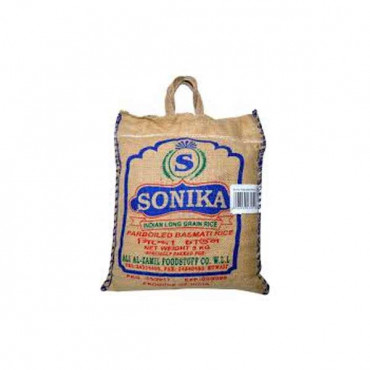 Sonika Parboiled Rice 5Kg 