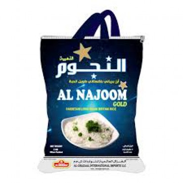 Najoom Khaleej Long Grain Biriyani Rice 5Kg