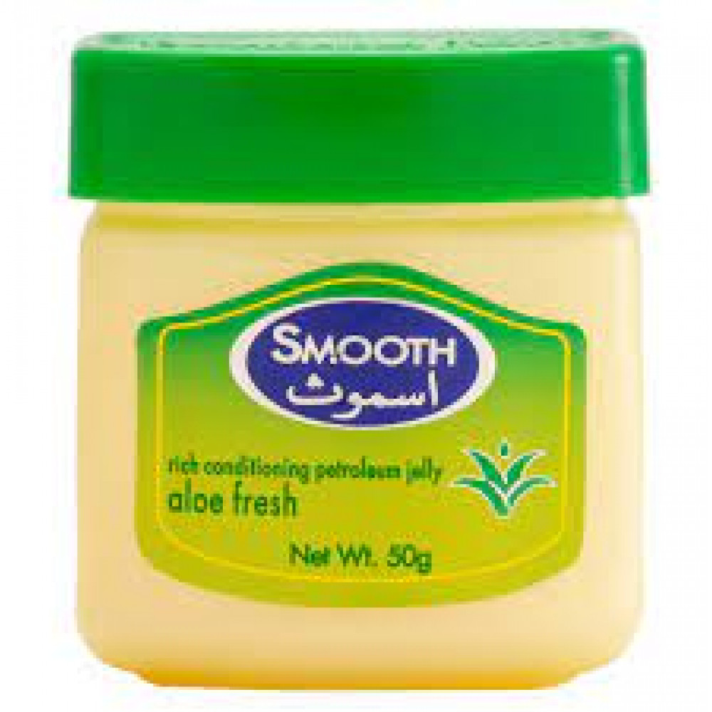 Smooth Petroleum Jelly Aloe Fresh 2S*225Gm Smooth Petroleum Jelly Aloe Fresh 2S*225Gm