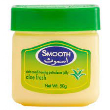 Smooth Petroleum Jelly Aloe Fresh 2S*225Gm