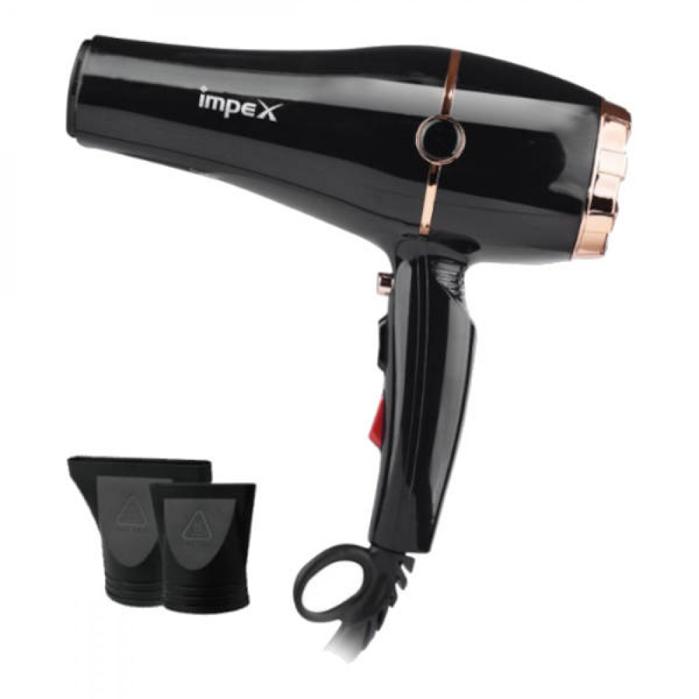 Impex Hair Dryer 2000 Watts HD1K3  Impex Hair Dryer 2000 Watts HD1K3