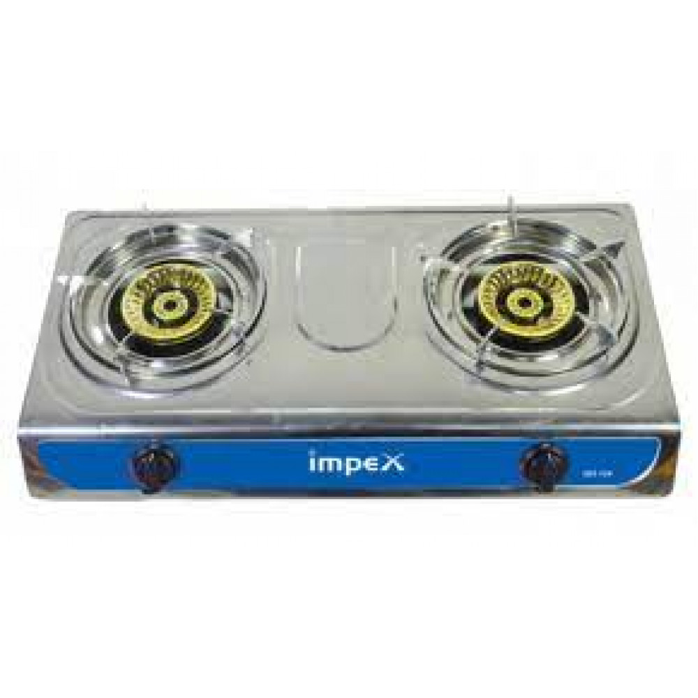 Impex Igs124 Gas Stove 2 Burner