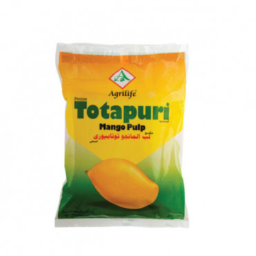 AgrilLife Frozen Totapuri Mango Pulp 1kg 