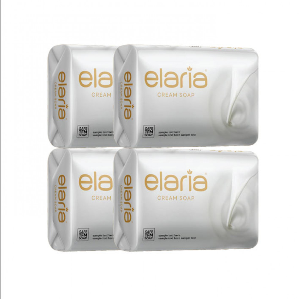 Elaria Cream Soap 6 X 125 Gm Elaria Cream Soap 6 X 125 Gm