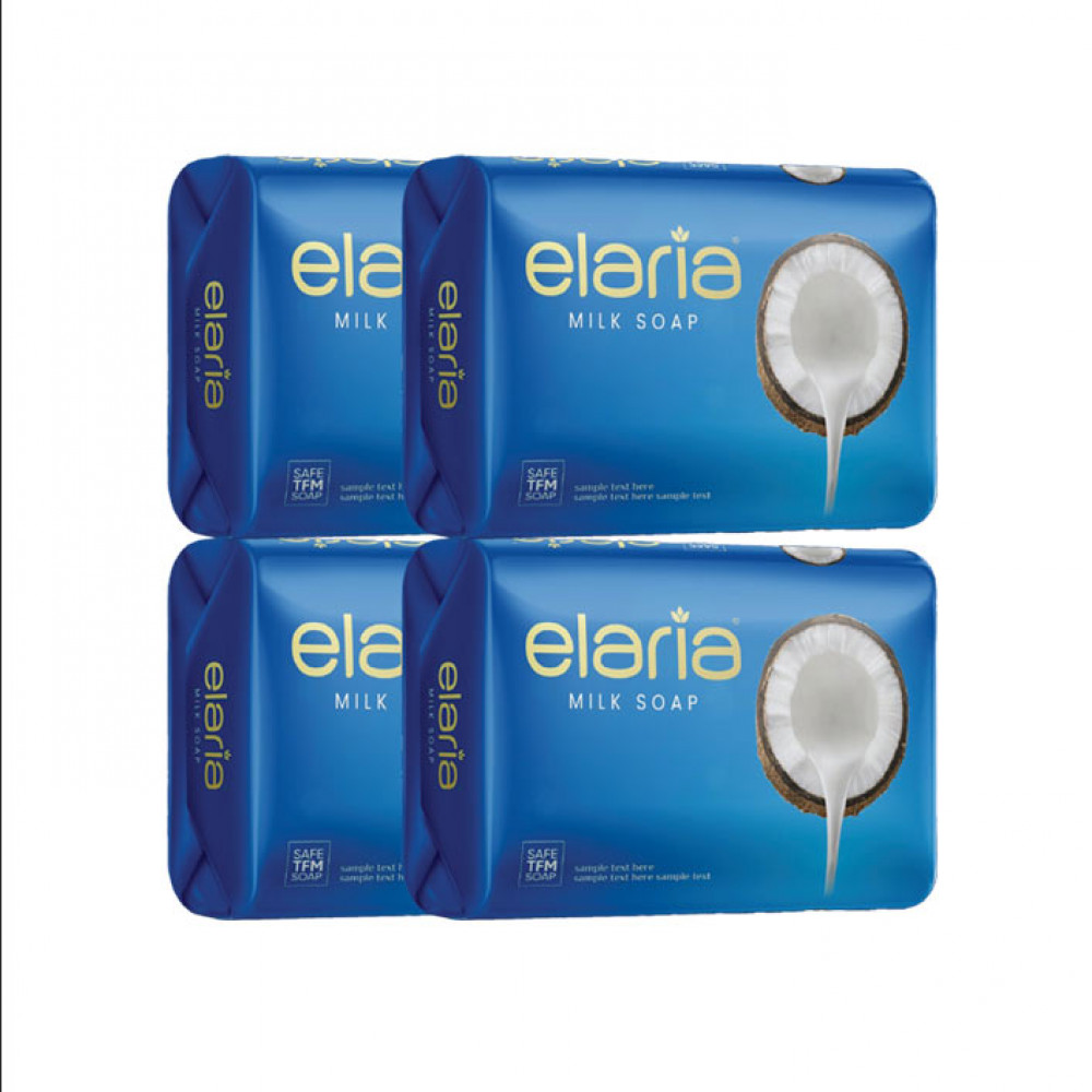 Elaria Milk Soap 6 X 125 Gm Elaria Milk Soap 6 X 125 Gm