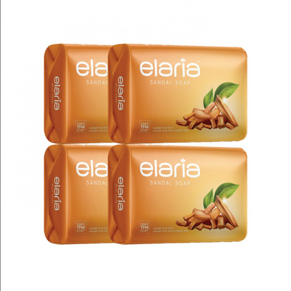 Elaria Sandal Soap 6 X 125 Gm Elaria Sandal Soap 6 X 125 Gm