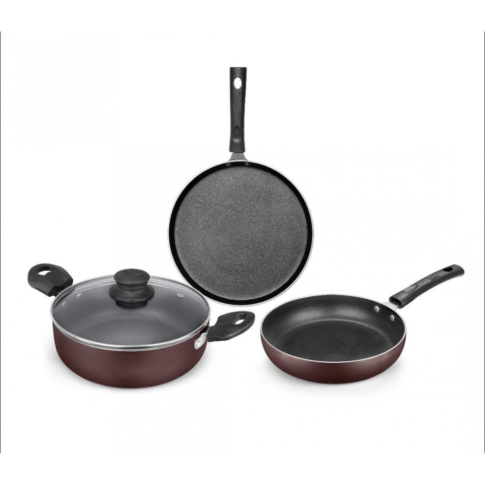 Master Non-Stick Cookware Combo 4 Pcs Gift Set Master Non-Stick Cookware Combo 4 Pcs Gift Set