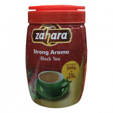 ZAHARA TEA JAR 200 GM + 25 GM EXTRA 