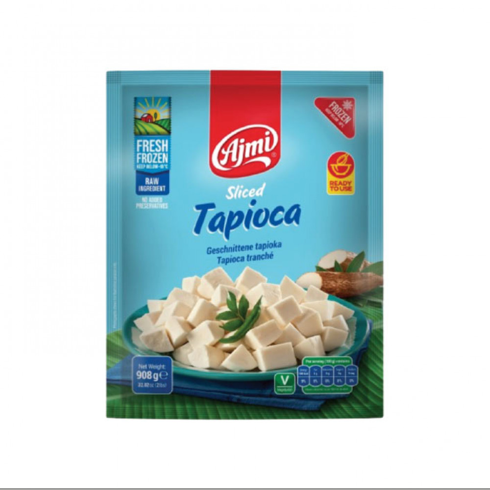 Ajmi Tapioca Sliced 908 Gm Pouch Ajmi Tapioca Sliced 908 Gm Pouch