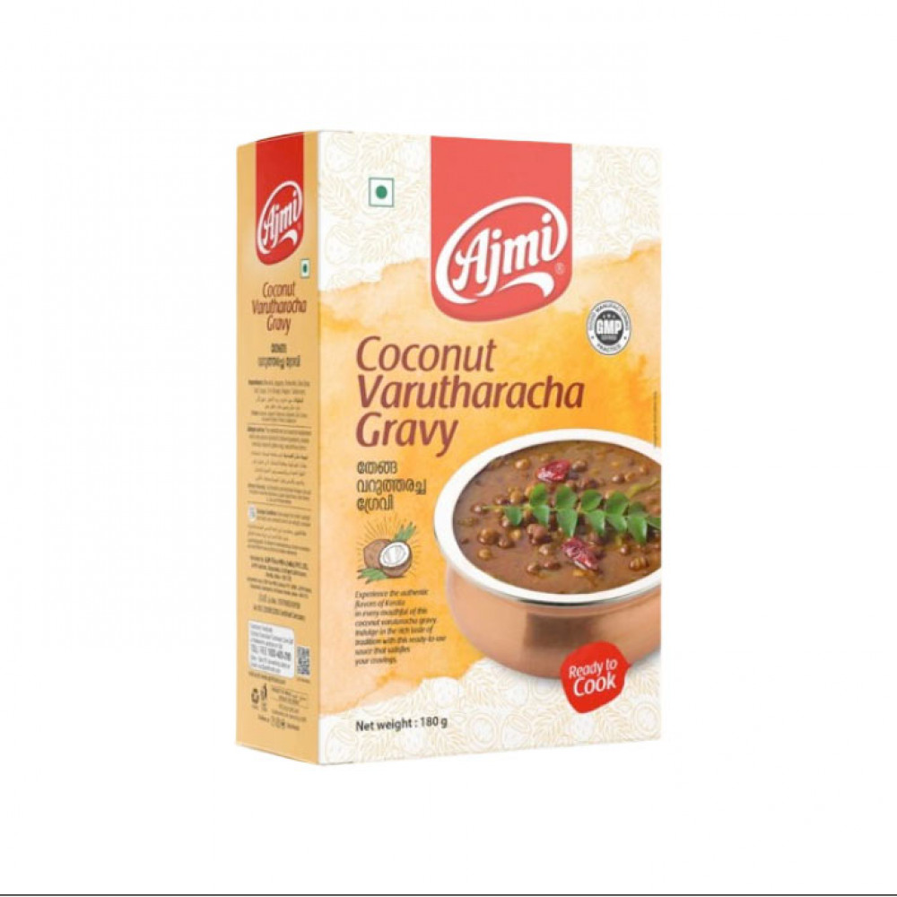 Ajmi Coconut Varuthara Mix 180Gm Ajmi Coconut Varuthara Mix 180Gm